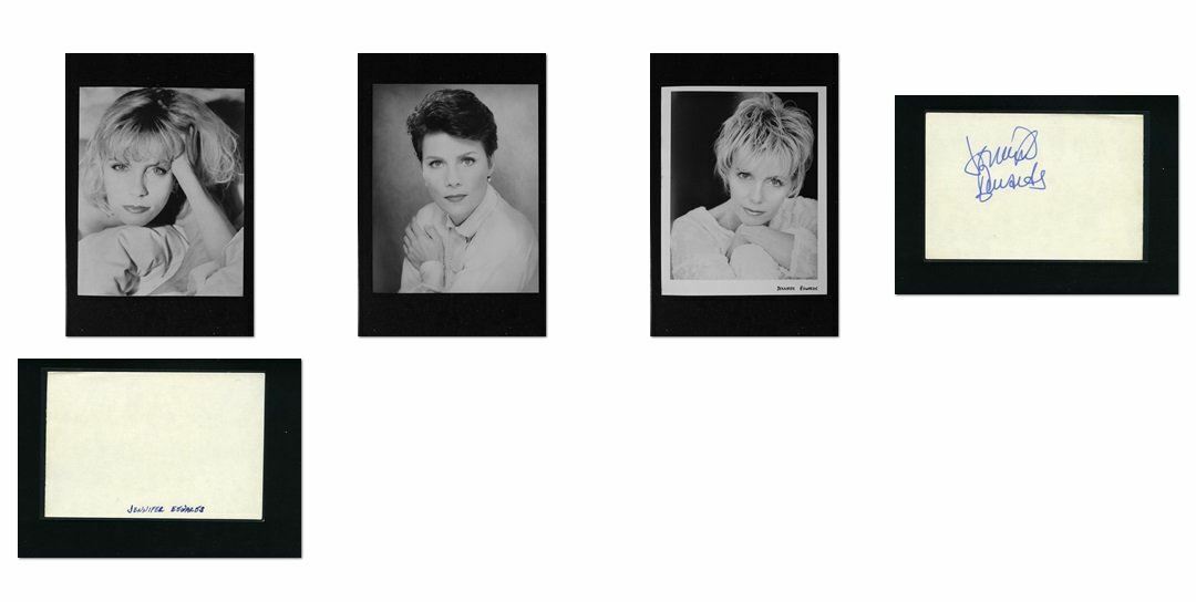 Jennifer Edwards - Signed Autograph and Headshot Photo Poster painting set - That's Life - S.O.B