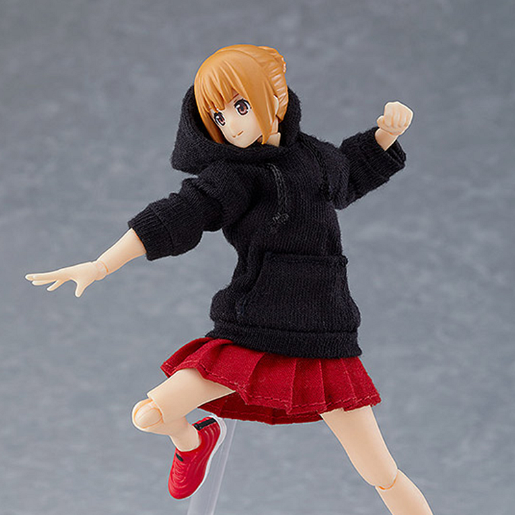 [Pre-Order] Max Factory Female figma No.478 Hoodie Outfit (Emily)