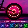 Bicycle Wheel Hub Mountain Bike Hot Wheel Light