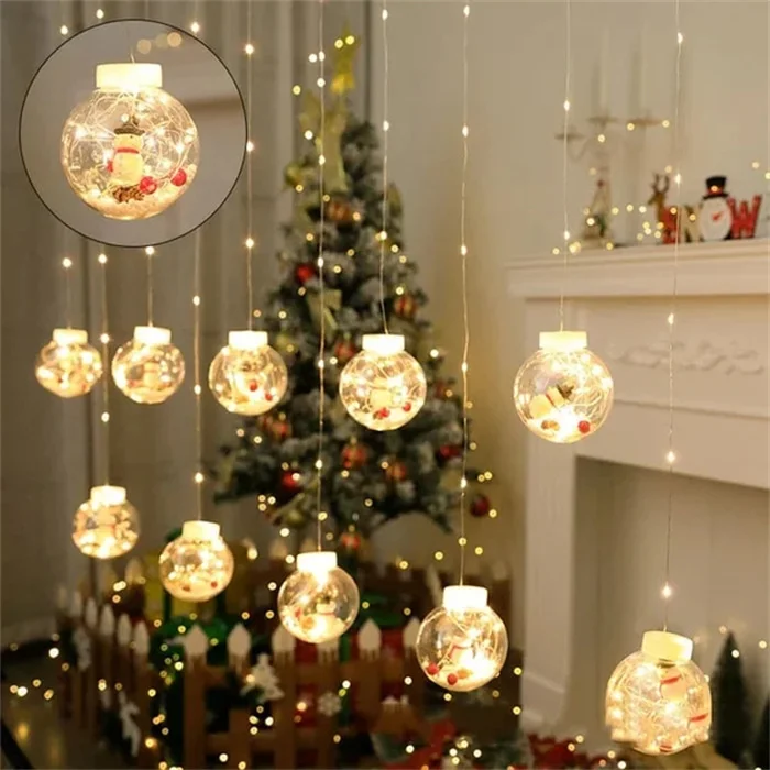 2022🎅Early Christmas Sale 50% Off🎄Christmas Decor Ring Lights
