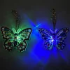 2PCS/SET 5D DIY Diamond Painting Double-side Special Drills Keychain Slap Luminous Kits