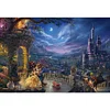 (Big Size)Beauty And The Beast - 11CT Counted Cross Stitch - 80*55cm - Disney