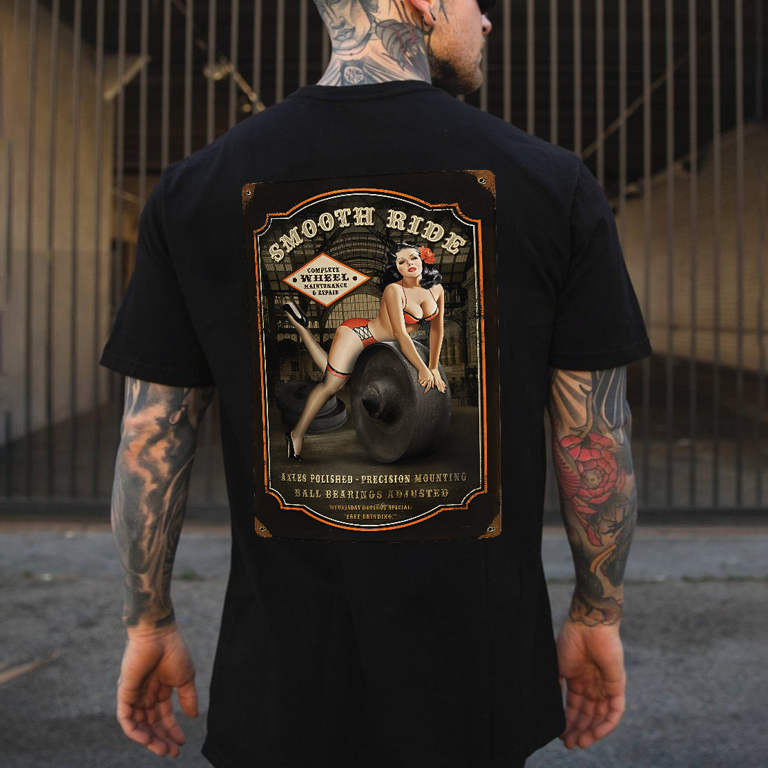 Smooth Ride Complete Wheel  T-shirt