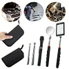 5Pcs Telescoping Magnetic Pickup Tool 360 Rotating Round Square Car Accessories