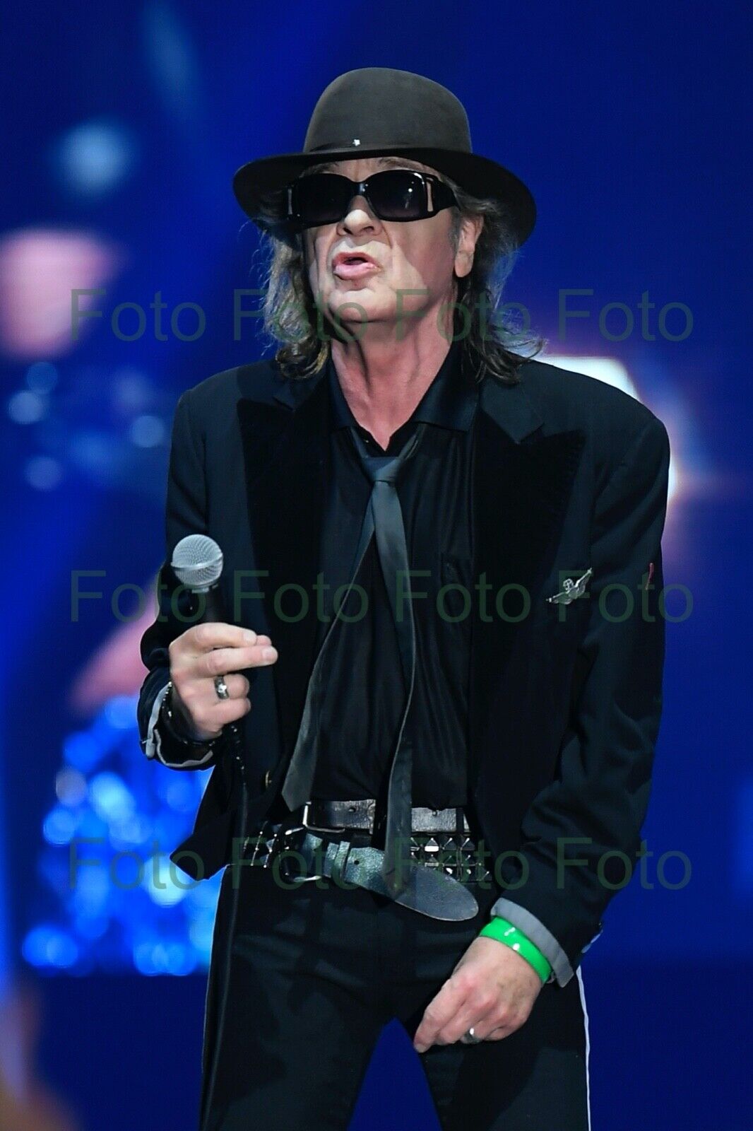 Udo Lindenberg Rock Musik Maler Foto 20 x 30 cm ohne Autogramm (Be-3