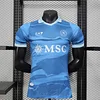 Joyfball 2025/2026 Player version Napoli Blue Football Jersey 1:1 Thai Quality（The player version jersey is a bit tight, please pay attention to the size selection）