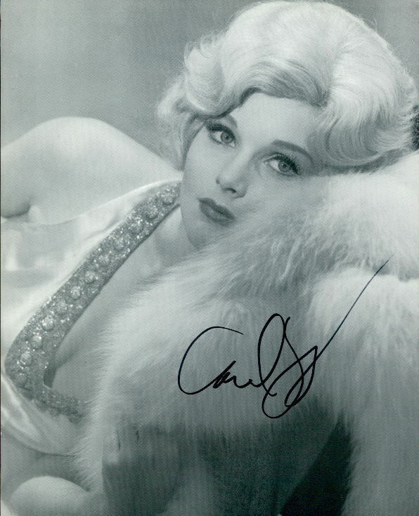 Carol Lynley in-person signed 8x10 Photo Poster painting