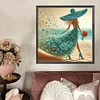 Girl-Crystal Rhinestone Diamond Painting