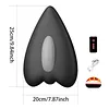 Smart Thermal Kegel Training Device for Men & Women - Wireless Vibration Pelvic Floor Exerciser with Airbag Support