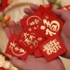 10PCS Best Wishes Mini Scattering CNY Red Packet Envelope