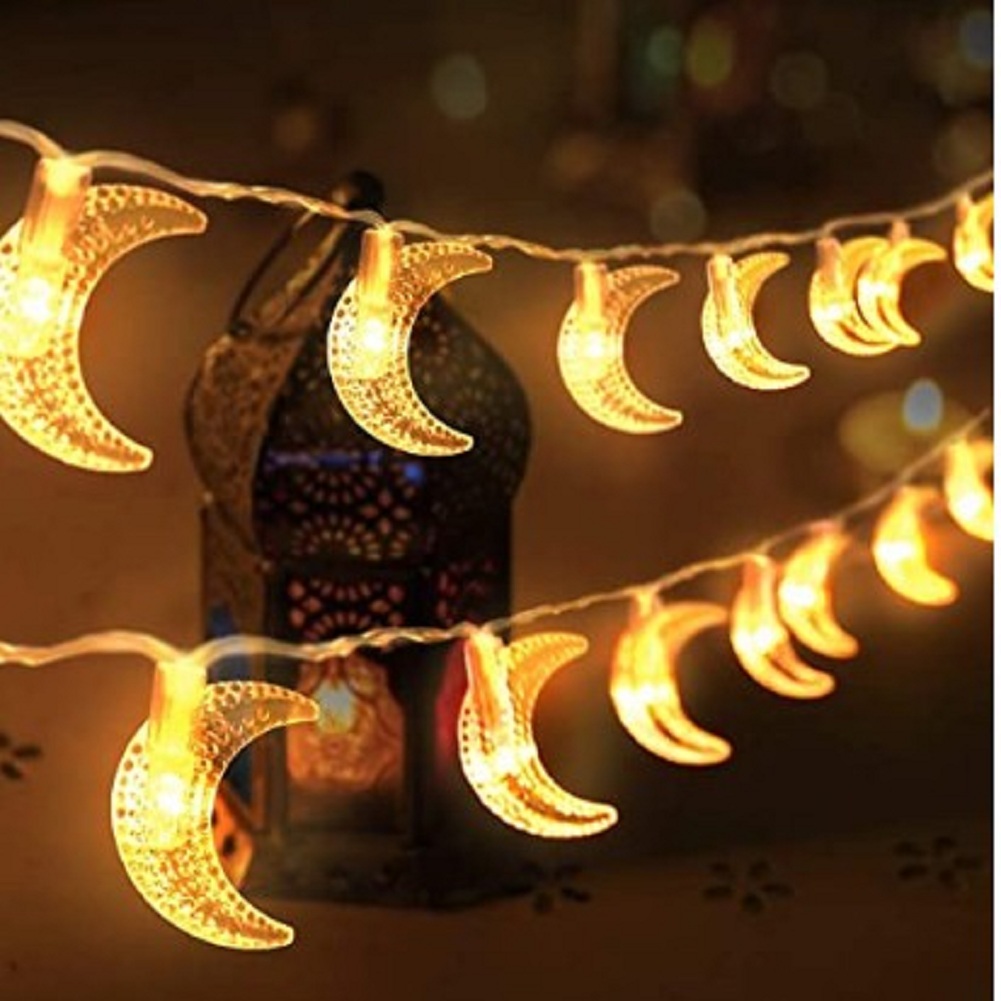

Small lights flashing lights string lights all over the sky stars moon, 501 Original