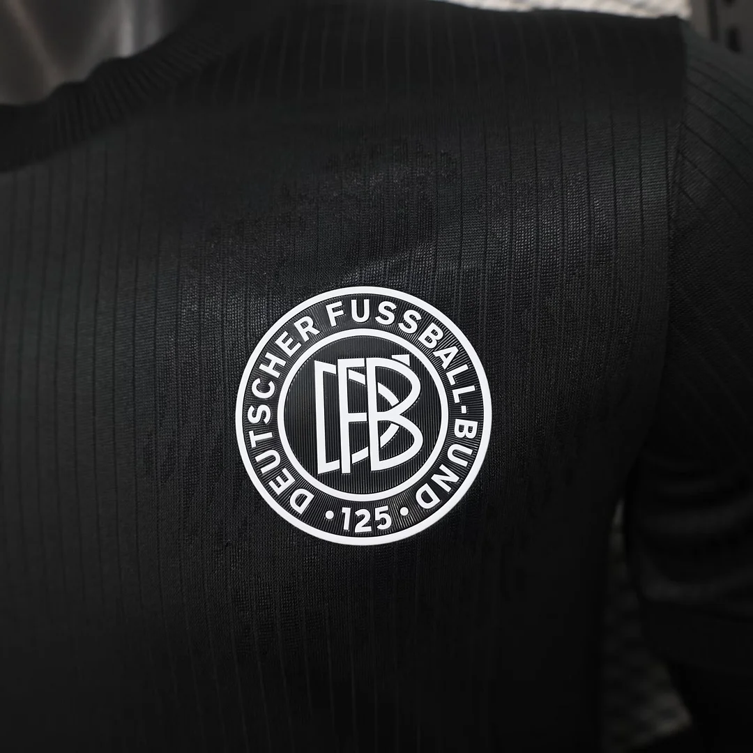 2025 Germany 125th Anniversary Edition Player Version Men's Football T-Shirt