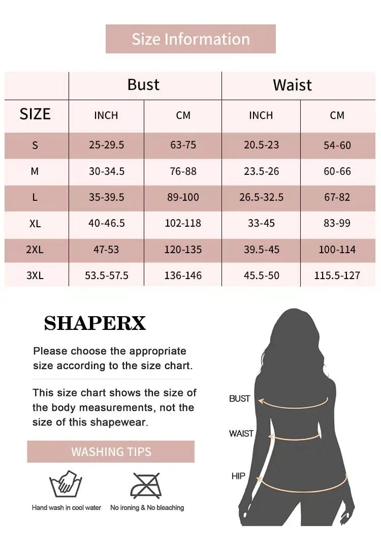 Women Tummy Butt Lifter Bodysuit Control Shapewear