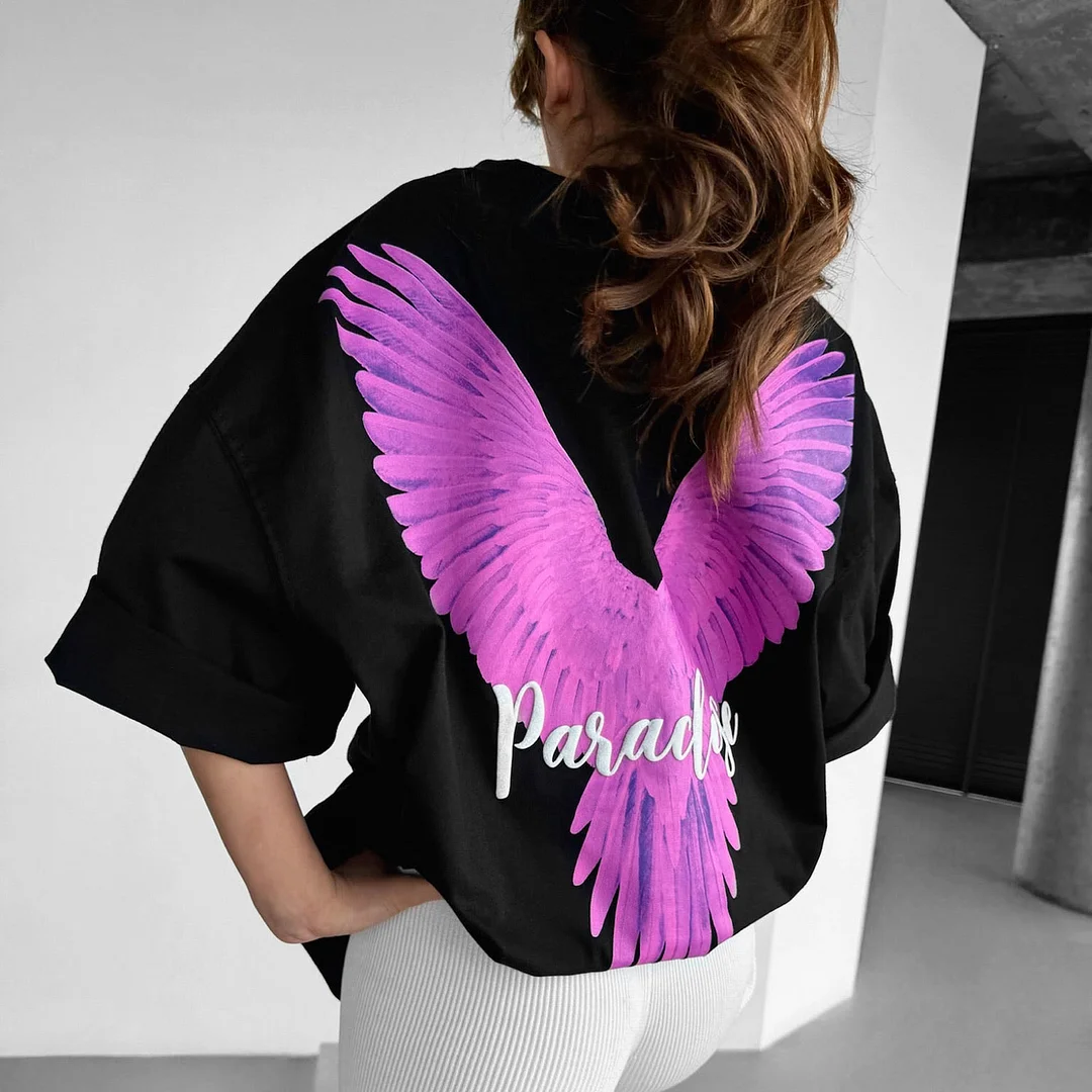 Unisex Casual Parrot Paradise T-shirt