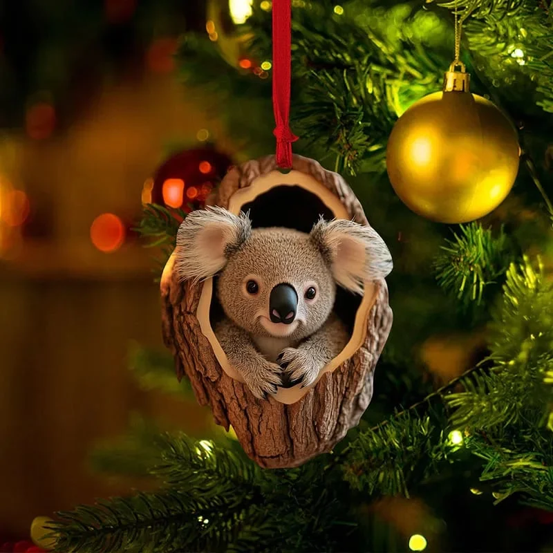 🎅Christmas Hot Sale 50% Off -Handmade Animal Christmas Ornament