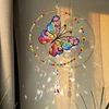 DIY Diamond Painting Double-sided Rotatable Hanging Wind Chime Suncatcher Hanging Kit