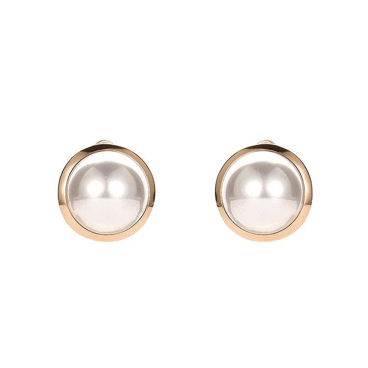 Tinyname® Large Pearl Earrings