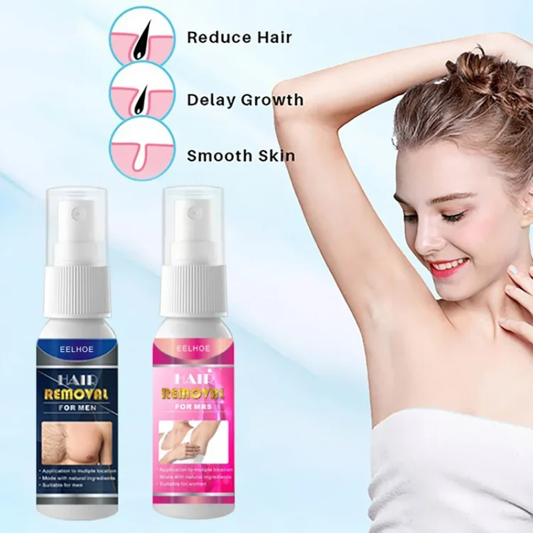 2024 New Women Semi-permanent Hair Removal Spray