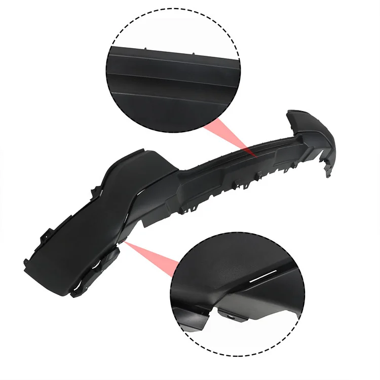 SEBLAFF Front Bumper Valance Replacement for 2016 2017 Explorer FO1095261C