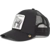 Animal Mesh Baseball Cap [Embroidered version]