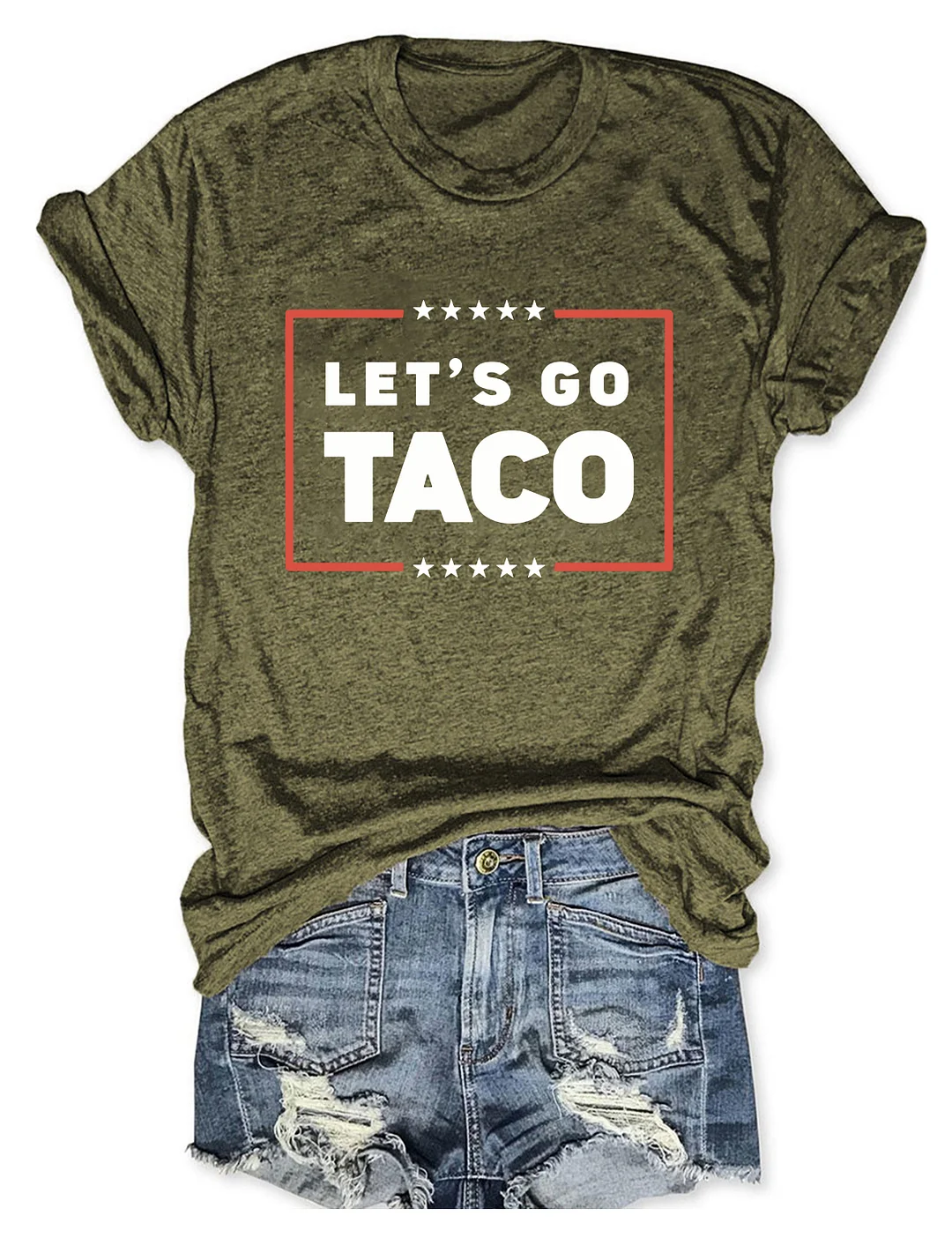 Let's Go TACO T-shirt