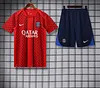 2025/2026 Psg Paris Pre-Match Training Red Shirt+Shorts 1:1 Thai Quality