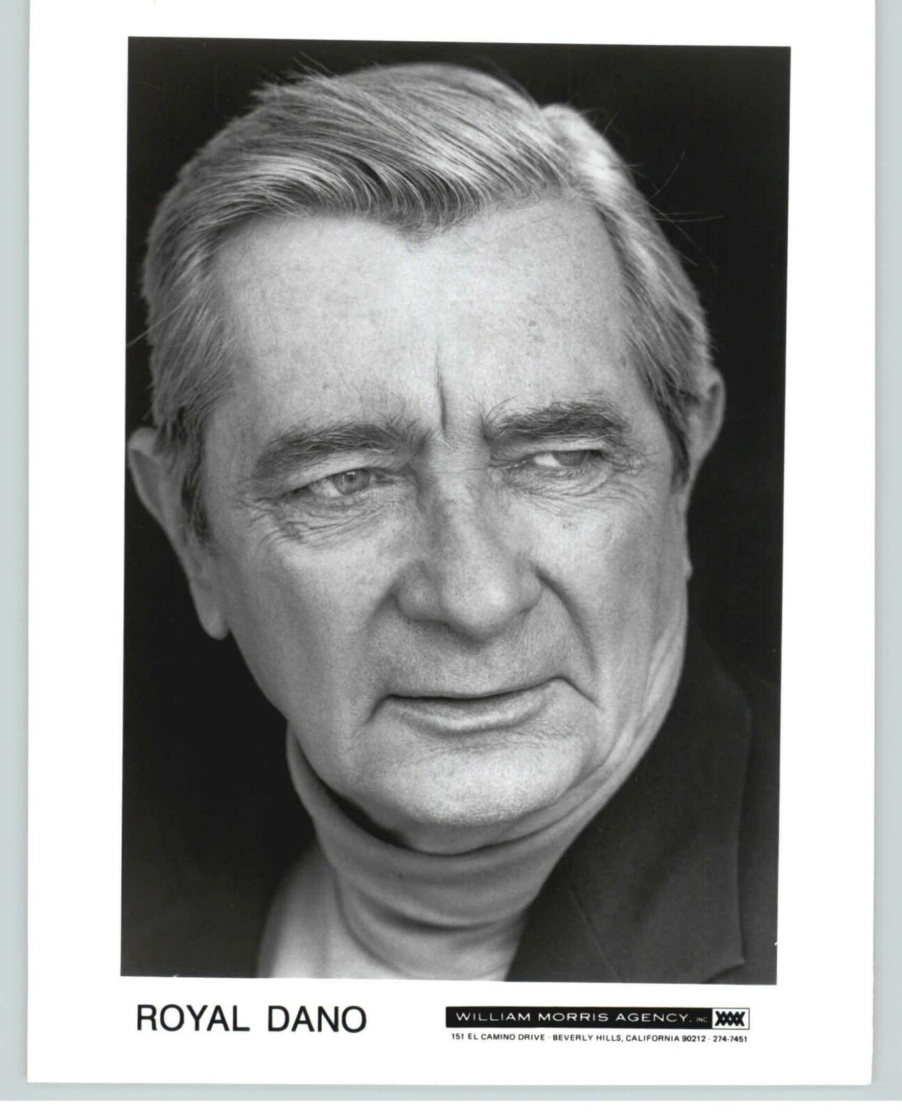 Royal Dano - 8x10 Headshot Photo Poster painting - Twin Peaks