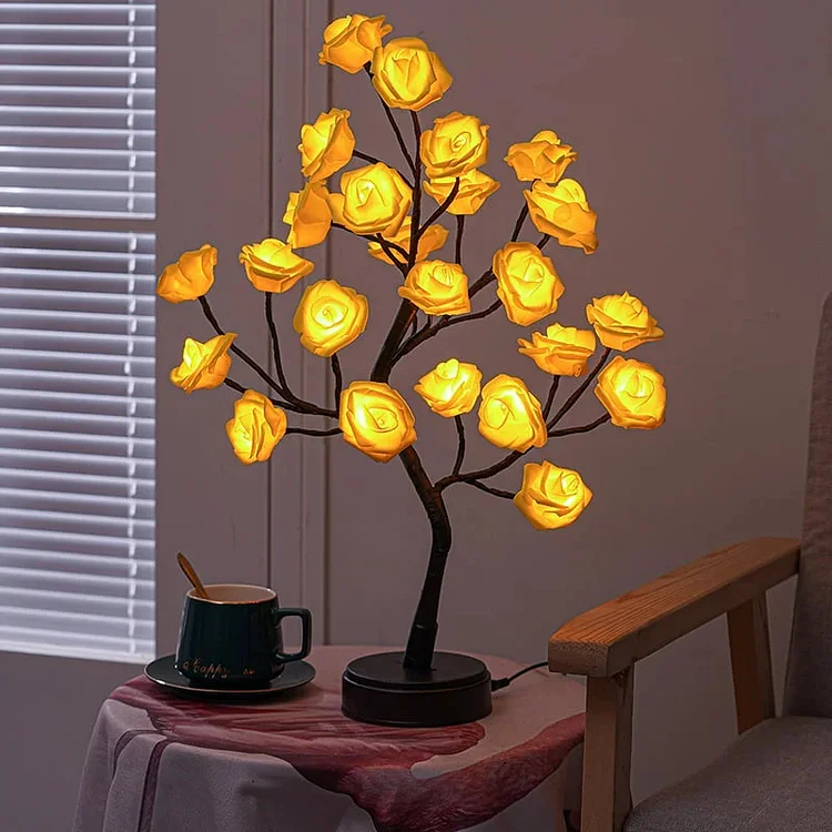 Forever Rose Tree Lamp - tree - Codlins