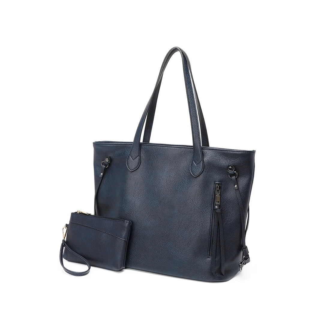 Women's Bag Fashion European And American Retro Women's Bag Handbag Joker Shoulder Tote Bag