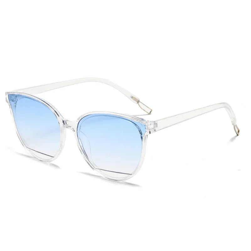Llyge New Fashion Women's Oval Sunglasses Vintage Women Outdoor UV Resistant Sun Glasses Luxury Men's Eyewear UV400 Gafas De Sol llyge