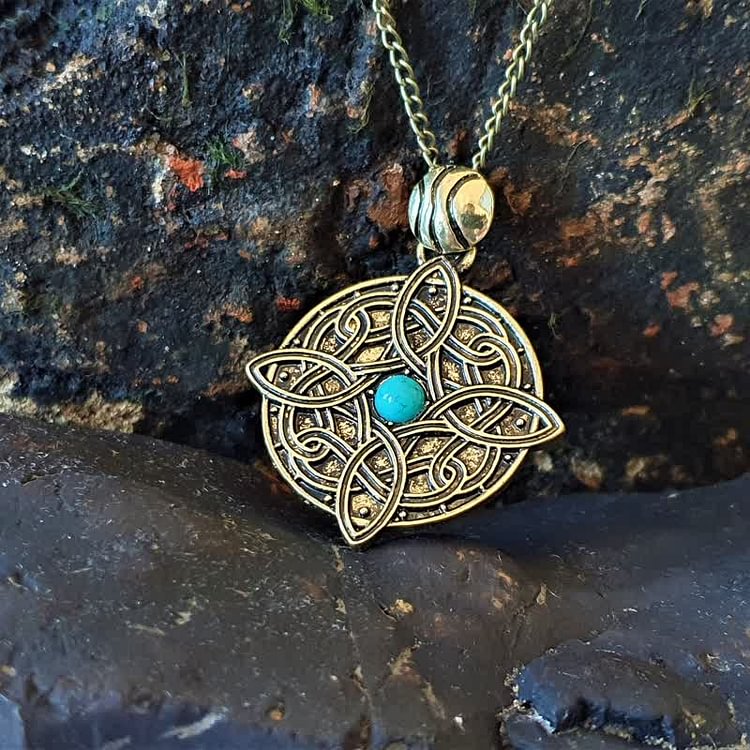 Amulet of Mara - Skyrim Turquoise Necklace