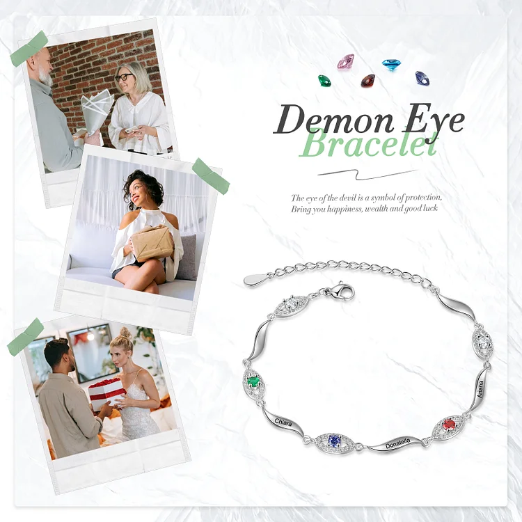 Donatella Murano Glass Heart Charm Bracelet Multi-Coloured : Amazon.de:  Fashion