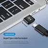2x USB 3.1 Type C Female to USB 3.0 Type A Male Adapter Data Sync+Charging