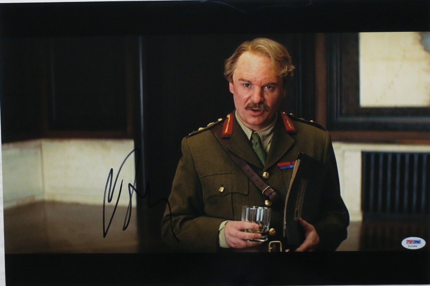 Mike Myers Signed Inglourious Basterds Autographed 12x18 Photo Poster painting PSA/DNA #Z14384