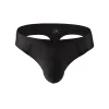 Men's Low-Rise Seamless Sexy Ice Silk Thong