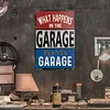 Garage - Metal Tin Signs(8*12Inch/12*16Inch) - Garage