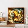 Diamond Painting-DIY Full Round Drill Lion