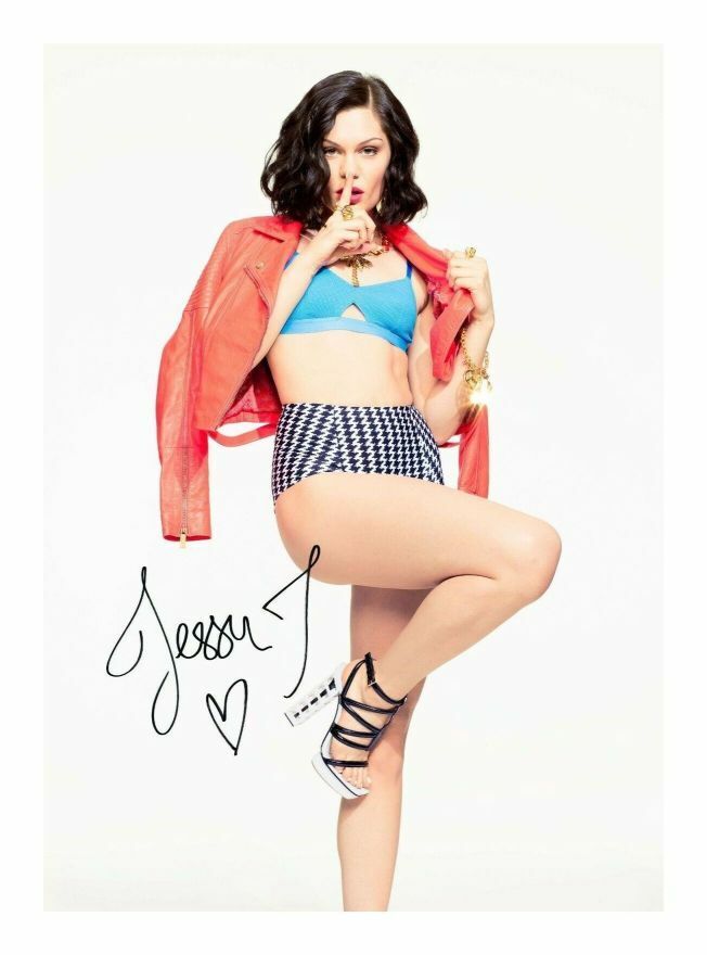 JESSIE J AUTOGRAPH SIGNED PP Photo Poster painting POSTER