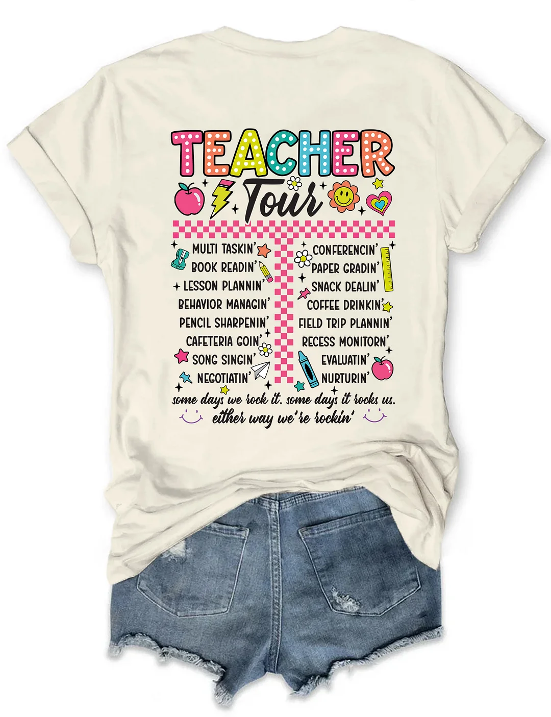 Teacher Tour T-Shirt