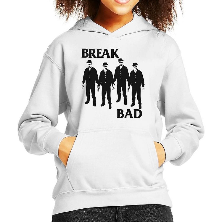 Breaking Bad Black Flag Kid's Hooded Sweatshirt