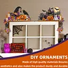 2pcs DIY Diamond Painting Halloween Door Corner Frame Wood(Halloween atmosphere)