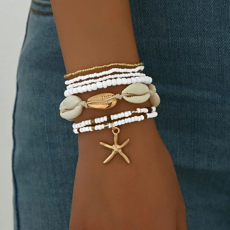 Shell Bracelet
