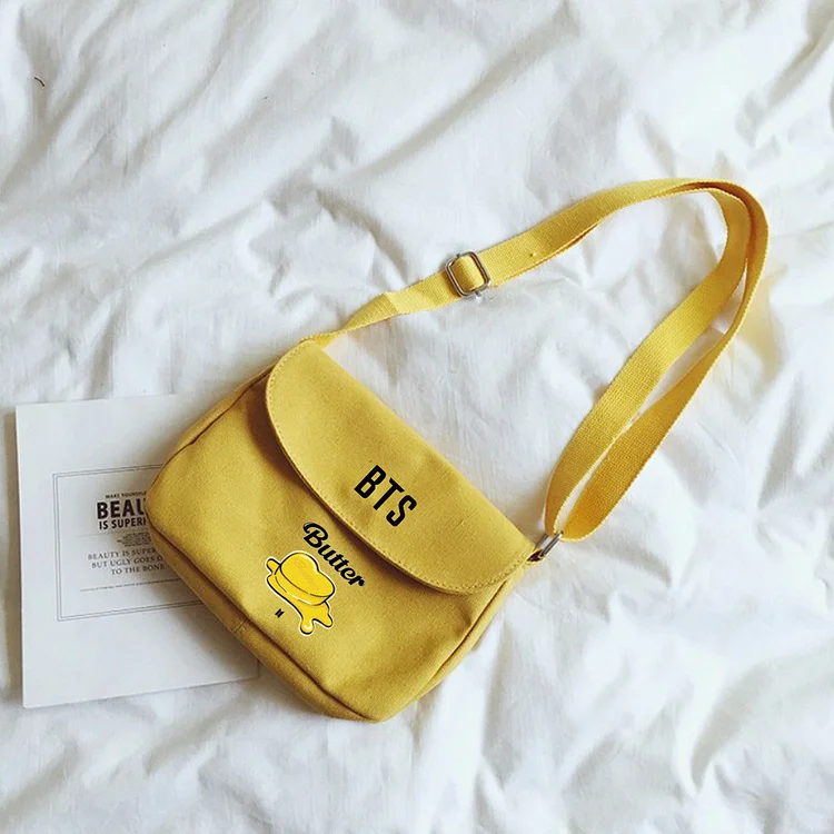 방탄소년단 Butter Messenger Bag