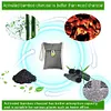 Bamboo Charcoal Air Purifying Bags Reusable Odor Eliminator for Home Pet Closet
