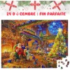 Calendrier de l'Avent 2024 Puzzles de Noël