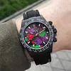 NTPT Carbon Rolex DiW Daytona "MOTLEY PURPLE UNIQUE 2"