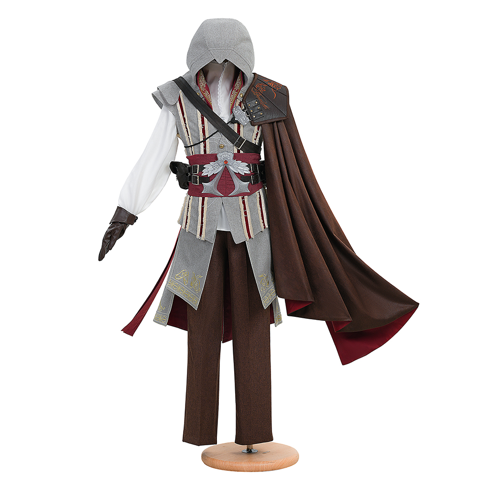 Hidden Blade Assassin's Creed Ezio cosplay costumes image 5