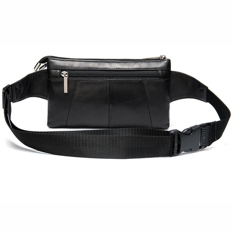 Outdoor Casual Practical Large Capacity Leather Chest Bags