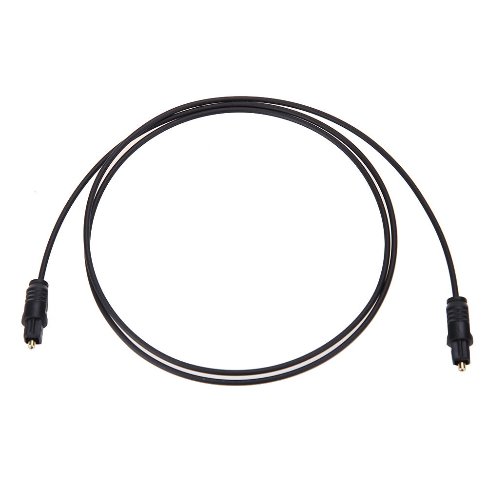 

Optical Fiber Optic Toslink Digital Audio Cable 3ft gold Lot, 501 Original