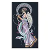 Moon Goddess-14CT Stamped Cross Stitch 37*69cm/14.57*27.17in(Big Size) tapestrymarket